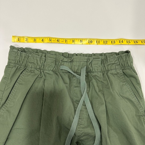 LOFT Green Relaxed Fit Cotton Blend Medium - Picture 4 of 6